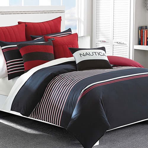 Nautica Mineola Mini Reversible Comforter Set - image 