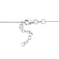 Sophia B 1/8ctw. 14kt. White Gold Heart Diamond Pendant Necklace - image 2