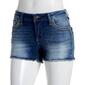 Juniors YMI&#174; Kalista Premium Denim Short Shorts - image 2