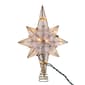 Kurt Adler 10-Light Capiz Star Clear Treetop - image 5