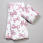 Baby Girl Ribbon & Bow Blanket with Pillow - image 1