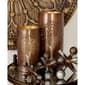9th & Pike&#174; Cylindrical Pierced Metal Candle Holders - Set of 3 - image 2