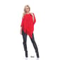White Mark Fringe Cardigan - image 6