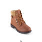 Womens Wanted Barrie Sherling Collar Ankle Boots - image 6