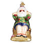 Old World Christmas Sunning Santa - image 3