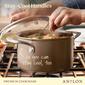 Anolon&#174; Ascend Hard Anodized Nonstick Saucepot with Lid - 4-Quart - image 5