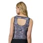 Womens Free Country Bursting Bloom Shirred Tankini Swim Top - image 2