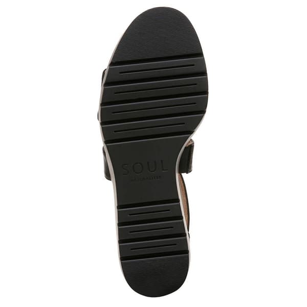 Womens SOUL Naturalizer Goodtimes Strappy Wedge Sandals