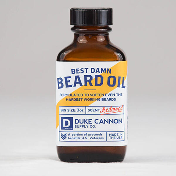 Duke Cannon Best Beard Oil - image 