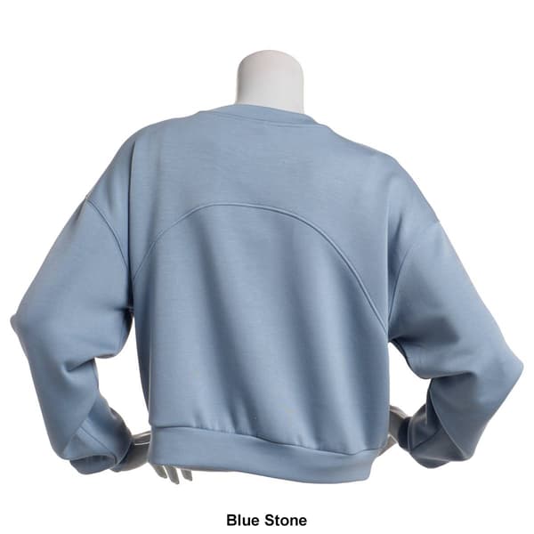 Juniors Love Tree Soft Air Oversized Slouchy Pullover Sweatshirt