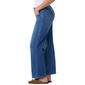 Womens Gloria Vanderbilt 5-Pocket Relaxed Wide Leg Jeans - Short - image 3