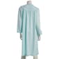 Womens Jasmine Rose Long Sleeve Knit Snap Robe - image 2
