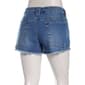 Juniors Madden Girl Seam Front Wrap Around Pocket Fray Hem Shorts - image 3