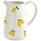 Home Essentials 46.1oz. Lemon Embossed Pitcher - image 1