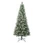 National Tree 7.5ft Perry Hard Needle Christmas Pine Tree - image 1