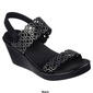 Womens Skechers Rumble On-Sassy Dayz Wedge Sandals - image 6