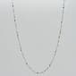 Design Collection Gold-Tone Twist Bead Stone Necklace - image 1