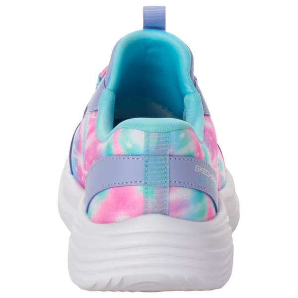 Big Girls Skechers Rainbow Rush Bounder Pro Athletic Sneakers
