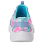 Big Girls Skechers Rainbow Rush Bounder Pro Athletic Sneakers - image 3