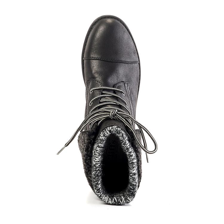 Womens Cliffs by White Mountain Duena Fabric Ankle Boots