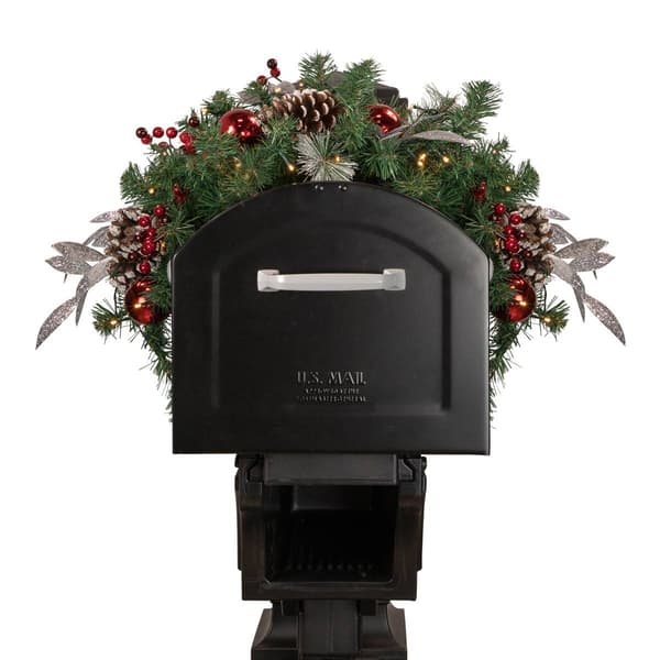 Northlight Seasonal 36in. Pre-Lit Decorated Pine Christmas Swag