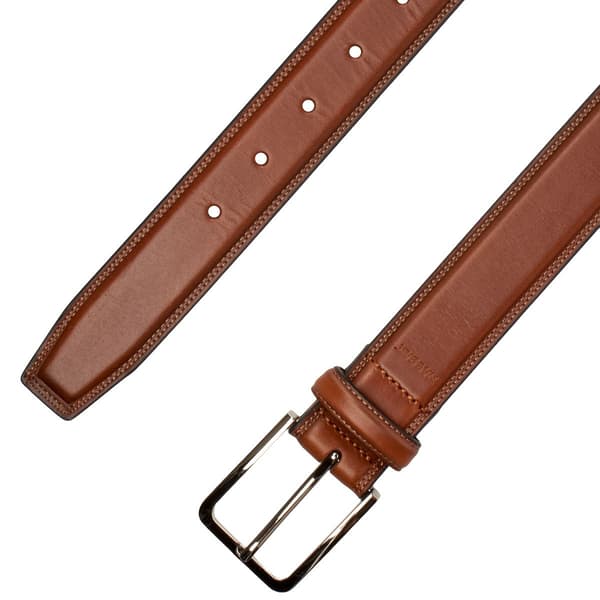 Mens Haggar(R) 35mm Reversible Belt - Tan - image 
