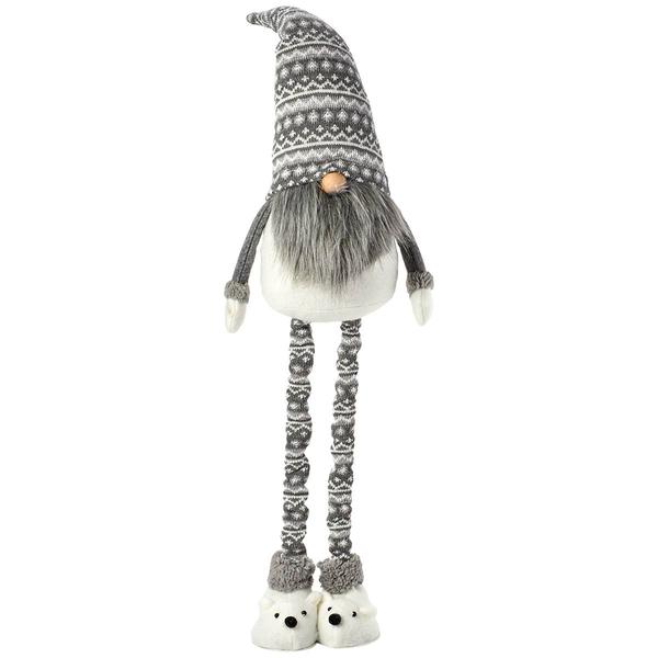 Gnome Polar Bear with Expandable Legs