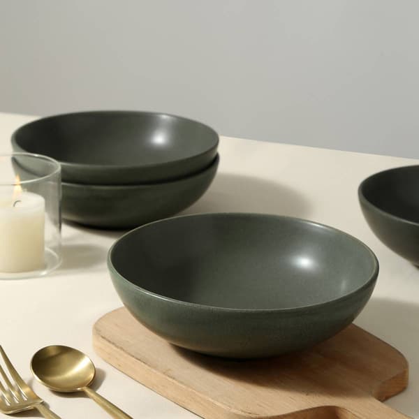 Stone Lain Grao 16pc. Stoneware Dinnerware Set