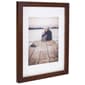 Malden Galley Walnut Matted Frame - 8x10/11x14 - image 2