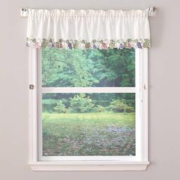 Sonoma Embroidered Valance - 58x12