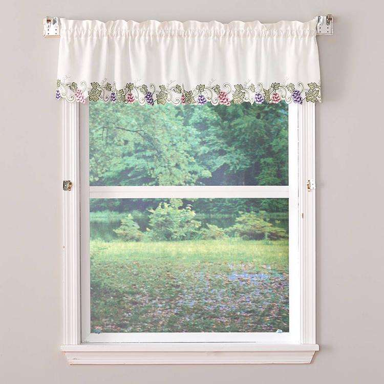 Sonoma Embroidered Valance - 58x12