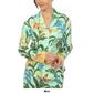 Womens White Mark Two Piece Wildflower Print Pajama Set - image 5