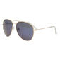 Womens Surf n Sand Ansley Polarized Metal Aviator Sunglasses - image 1