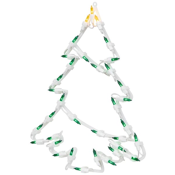 Northlight Seasonal 15in. Christmas Tree Window Décor