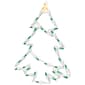 Northlight Seasonal 15in. Christmas Tree Window Décor - image 6