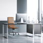 Floortex® Glaciermat® Heavy Duty Glass Chair Mat - image 3