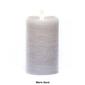 Mirage Gold Collection LED Flameless Pillar Candle - image 3