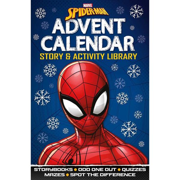 Marvel Spider-Man: 5-in-1 Advent Calendar
