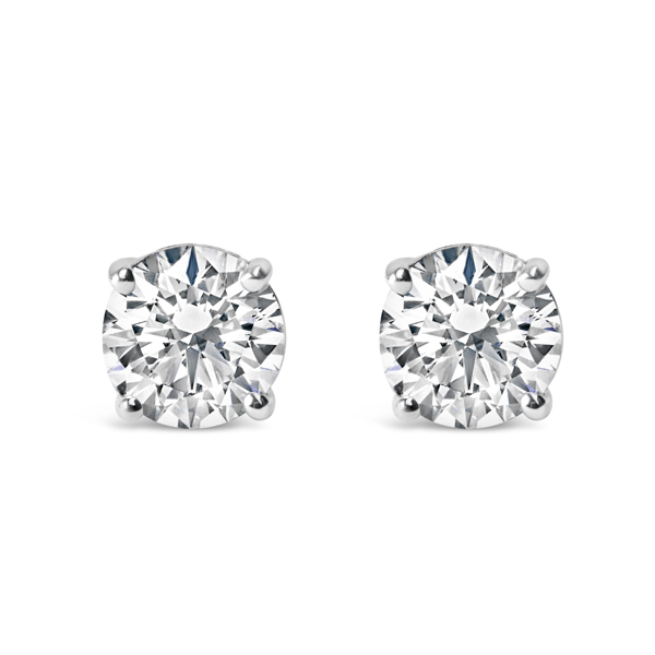 Haus of Brilliance Gold 1ctw Lab-Grown Diamond Stud Earrings - image 