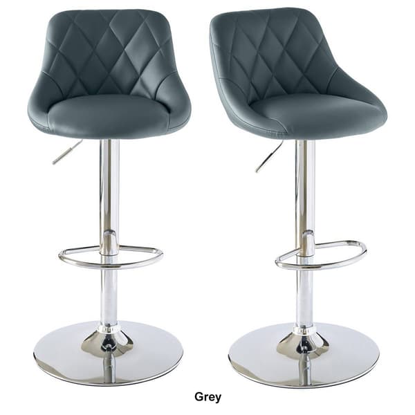 Elements Melissa Adjustable Swivel Bar Stool Set