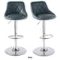 Elements Melissa Adjustable Swivel Bar Stool Set - image 12