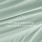 Soft Essentials 6pc. Luxury Ultra Soft Sheet Set - image 32