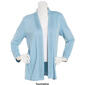 Womens Hasting &amp; Smith Long Sleeve Pleat Front Open Cardigan - image 2