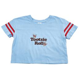 Girls (7-16) Tootsie Roll® Short Sleeve Varsity Tee
