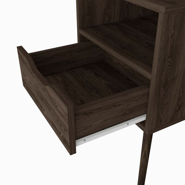 FM FURNITURE Allie Contemporary Nightstand