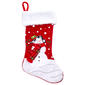 Snowman Applique Fleece Stocking - image 1