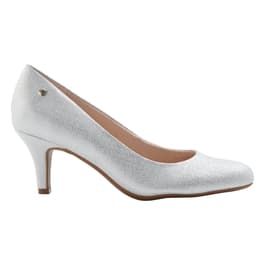 Womens LifeStride Parigi Pumps - Silver