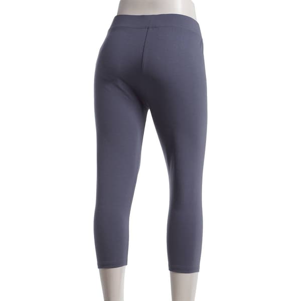 Plus Size Architect® Capri Solid Leggings