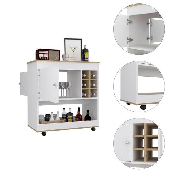 FM FURNITURE Texas Bar Cart