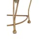 9th &amp; Pike® Metal Chippendale Console Table - image 5